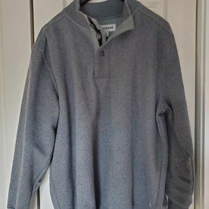 Mens Wolverine half button pull over